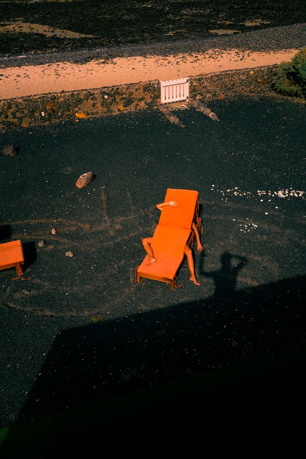 The short romantic story between a chair and a shadow.jpg