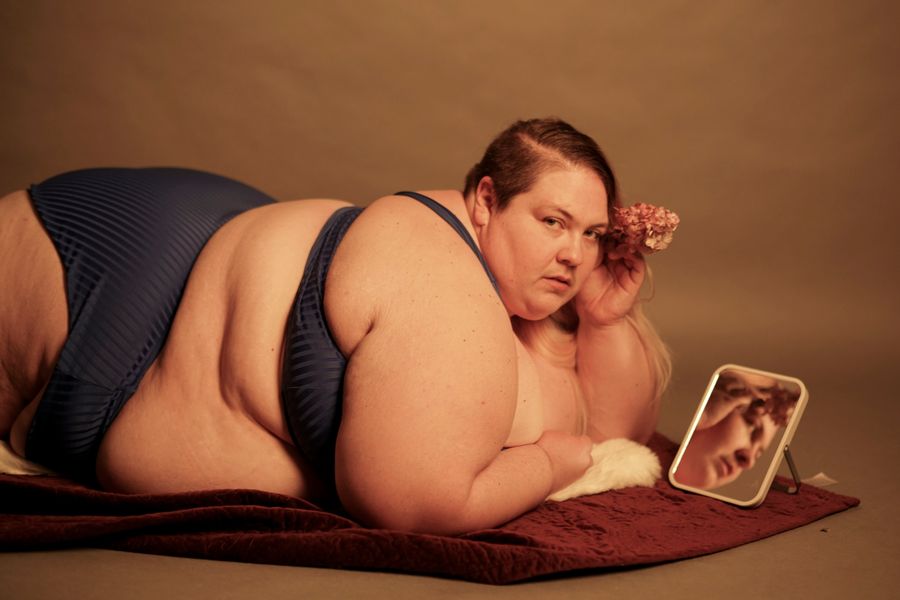 Wiese-A Person With A Flower.jpg