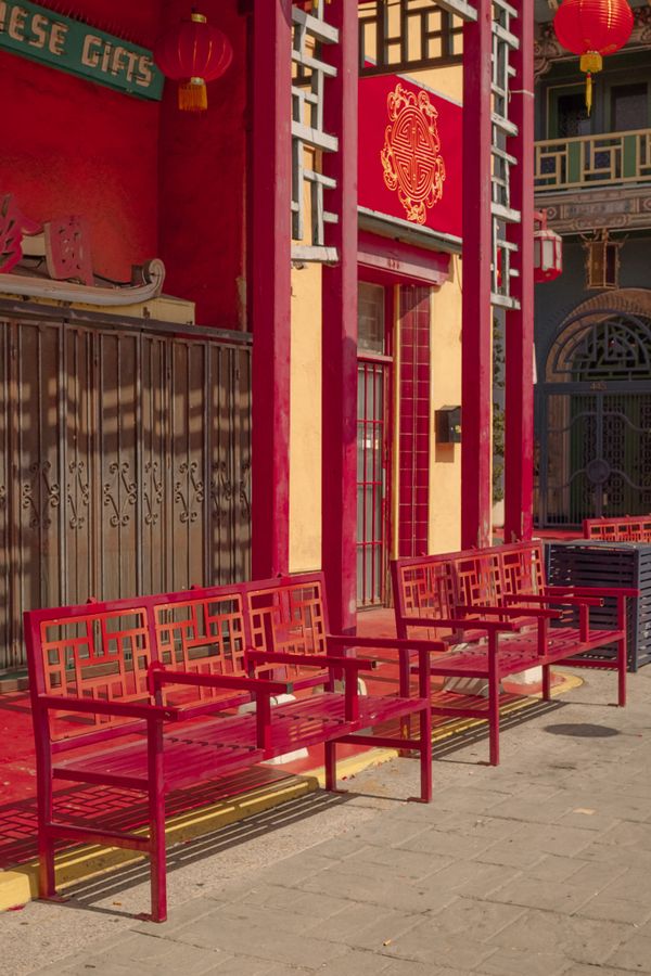 Benches - Chinatown Reverie - Fine Art Photography - Tommy Lei.jpg
