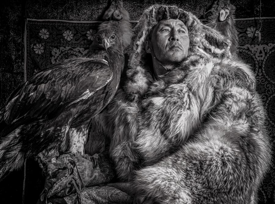 Apostolos Kaloudis - Eaglehunter Huanjol Last of his Name.jpg
